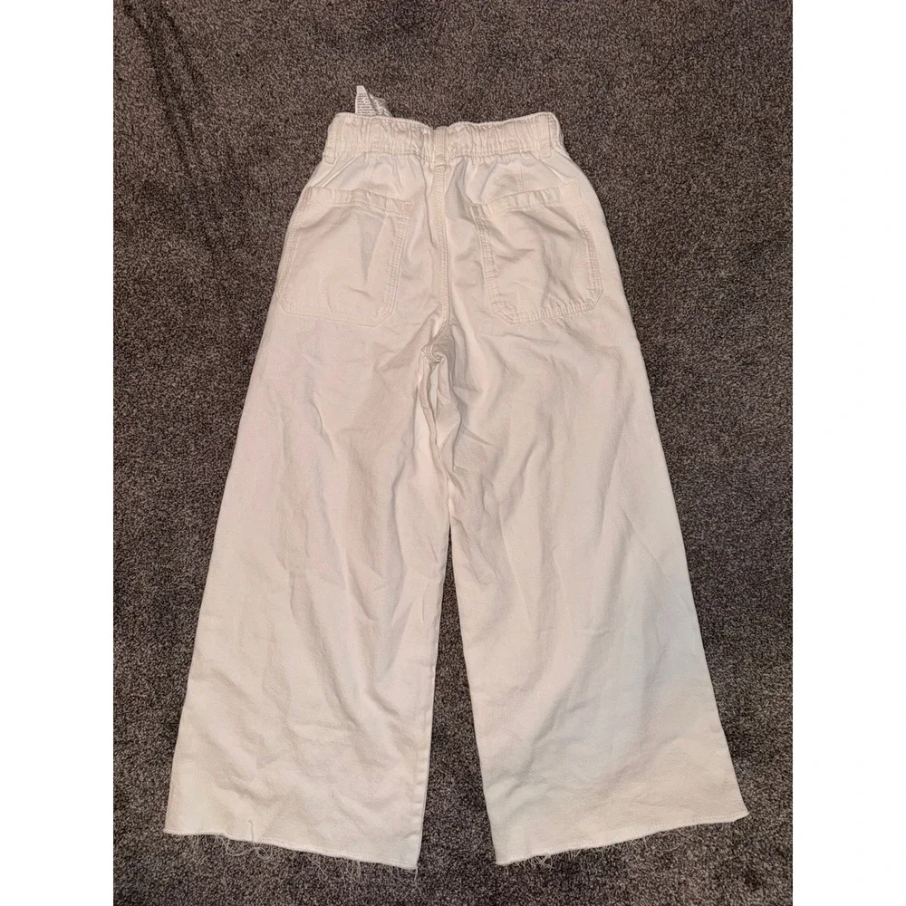 Zara Youth Girls White Pants‎